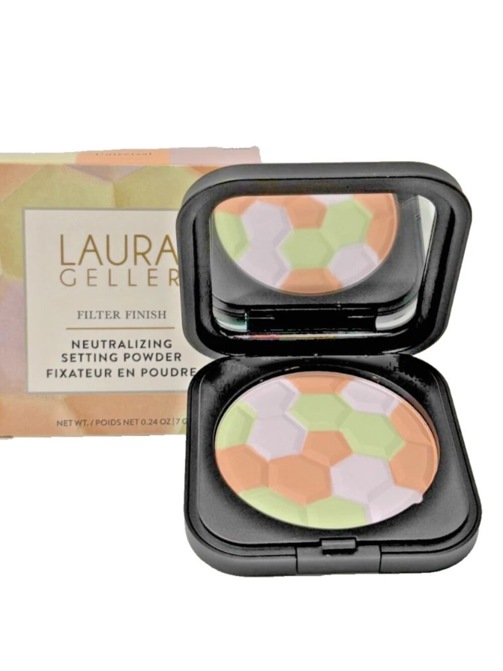 Laura Geller Filter Finish Neutralizing Setting Powder   Universal  New in Box